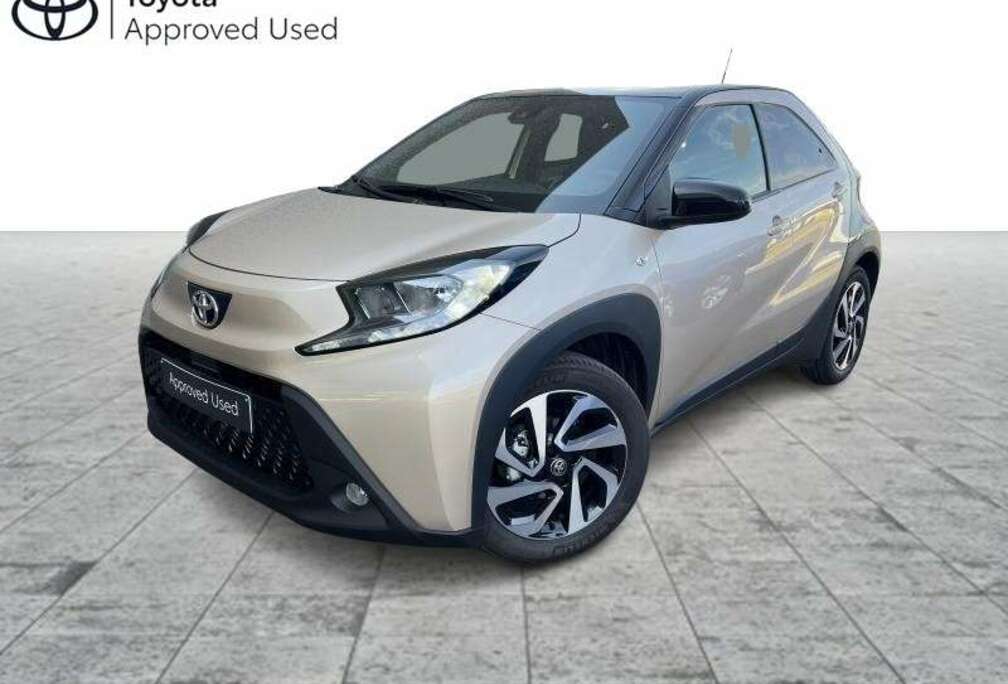 Toyota 1.0 CVT Pulse