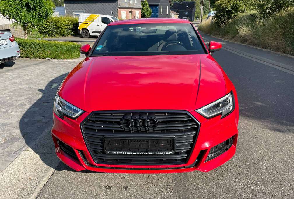 Audi A3 30 TDi 2 x S-line  (EU6d-TEMP)