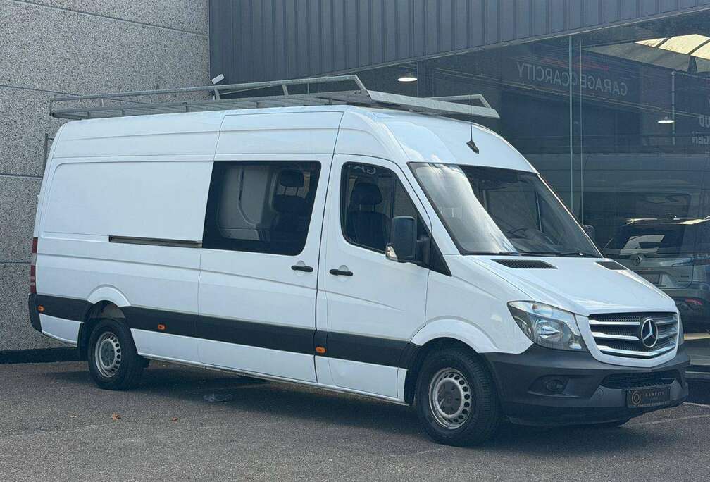 Mercedes-Benz Sprinter 316 CDI Multicab L3 H2  5 PLAATS  TREKHAAK  AIRCO  NAVI