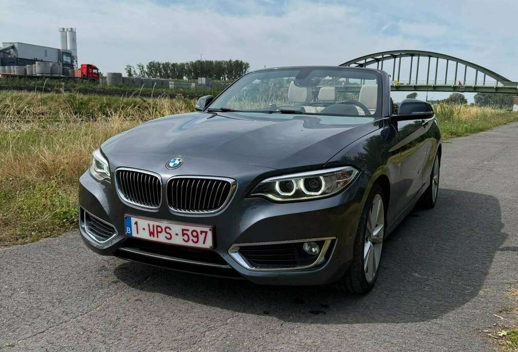 BMW Cabriolet 225 Luxury Line