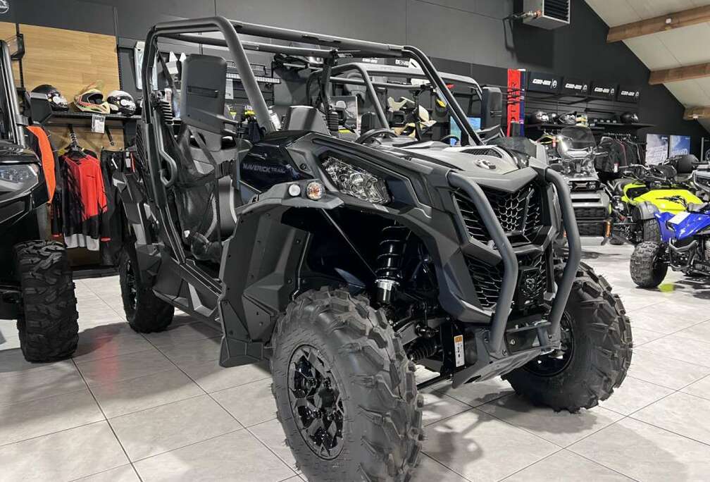 Trail DPS 50 HD 700 T2b ABS + 60Km/h MY25
