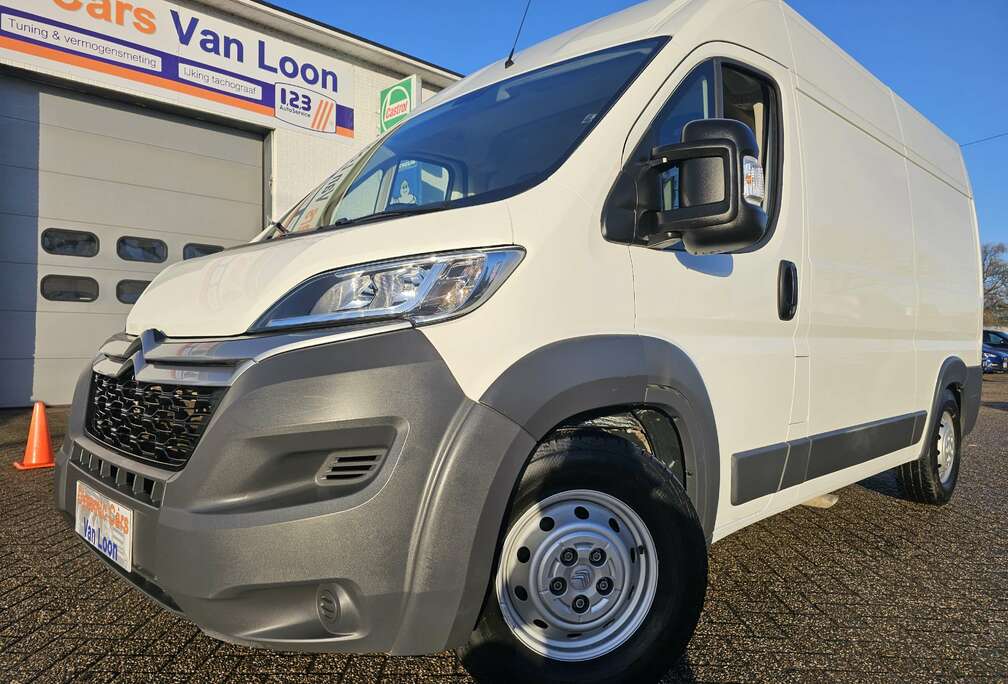 Citroen L2H2 Luchtvering, Cruise, Cam, Trekhaak, Airco.