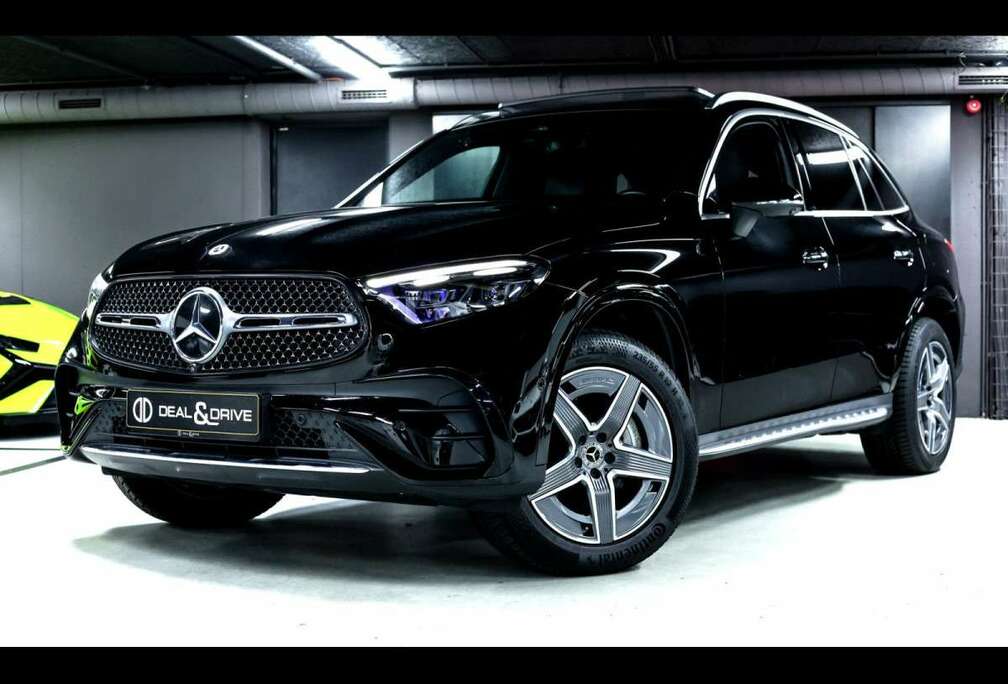Mercedes-Benz DE AMG 4M°PACK PREMIUM PLUS°BURM°AHK°DISTRONIC°19