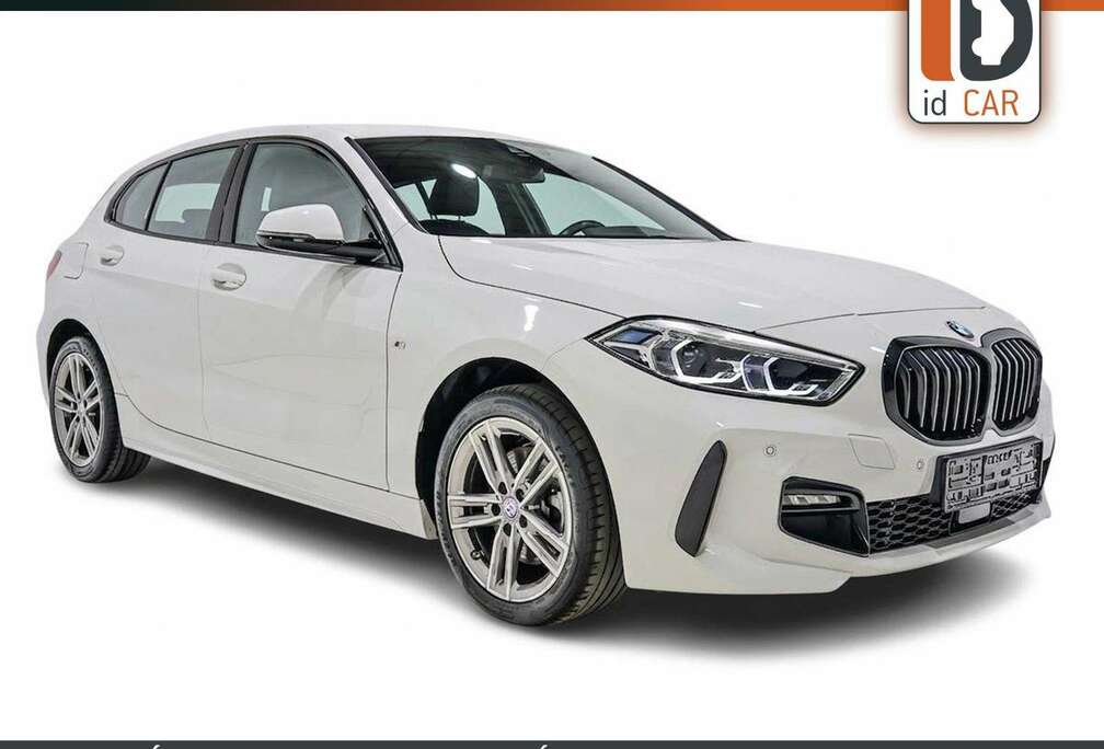 BMW 116i PACK M LED GPS SEMI CUIR LIVE COCKPIT JA17