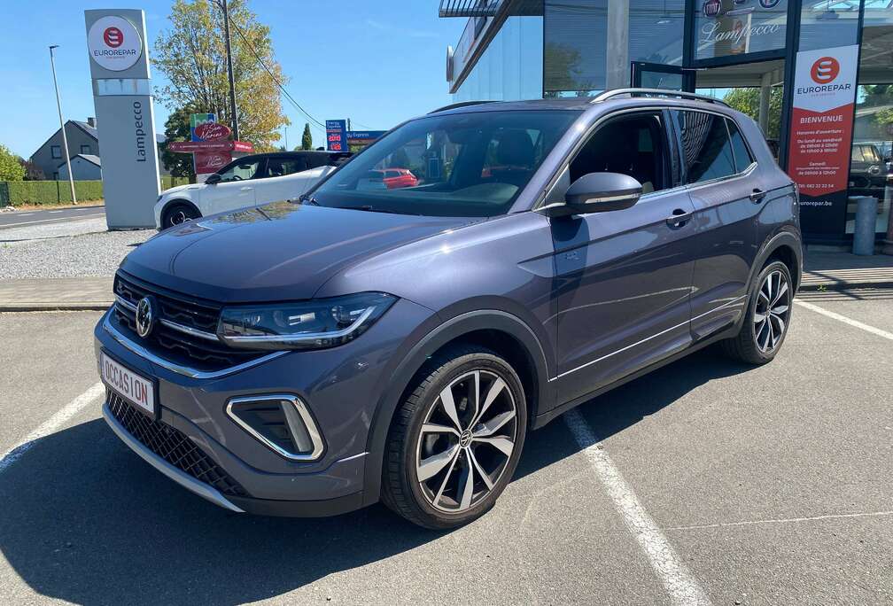 Volkswagen T-Cross 1.0 TSI R-Line  DSG R-Line CARPLAY 115CV