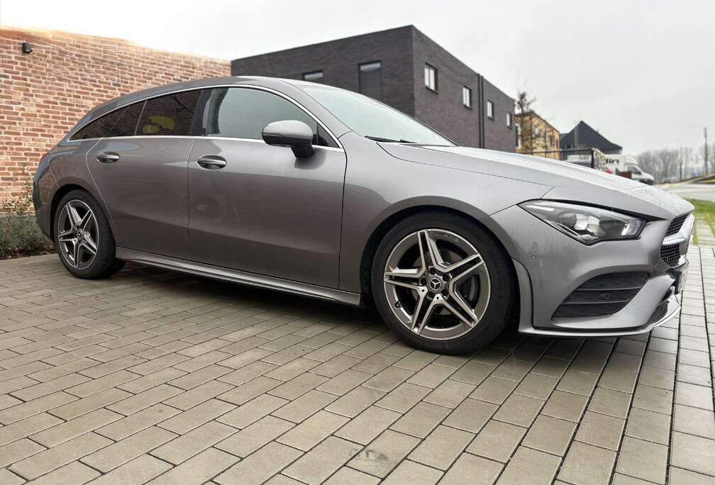 Mercedes-Benz Shooting Brake 7G-DCT Line AMG