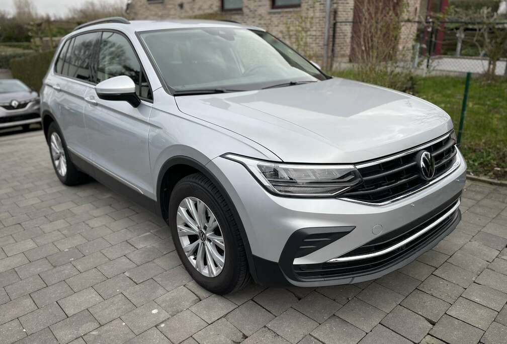 Volkswagen Tiguan 1.5 TSI Life Business  GPS-CAMERA/AIRCO/EU6