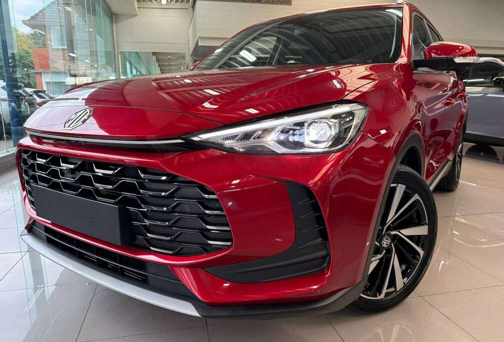 MG 1.5i HYBRID+ 197pk(!!) LUXURY PANODAK LEDER NAVI CAMERA ACC