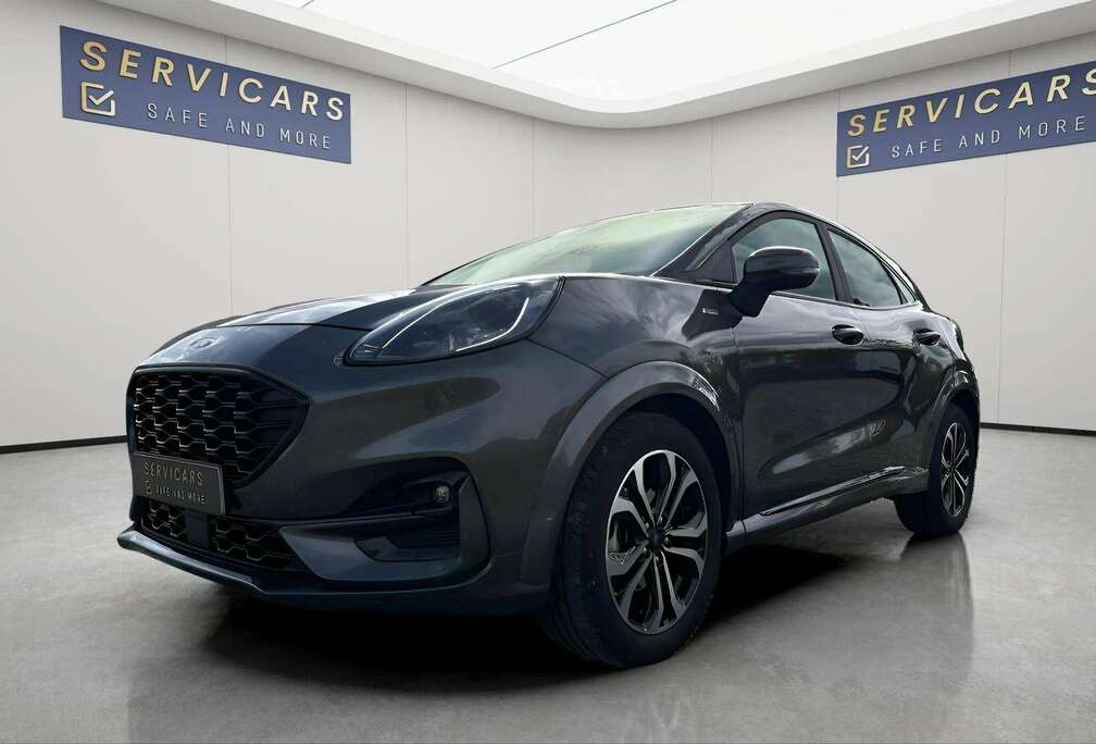 Ford @ SERVICARS FLEURUS - 0493/56.81.37 - FORD Puma mHEV ST-Line Gold Edition - 12 MOIS GARANTIE