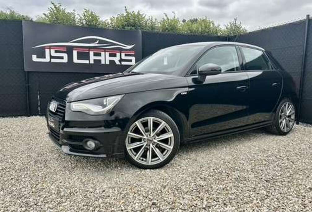 Audi Sportback 1.2 TFSI S-LINE*GPS*PDC*LED*AIRCO*CRUISE*BLUETOOTH*