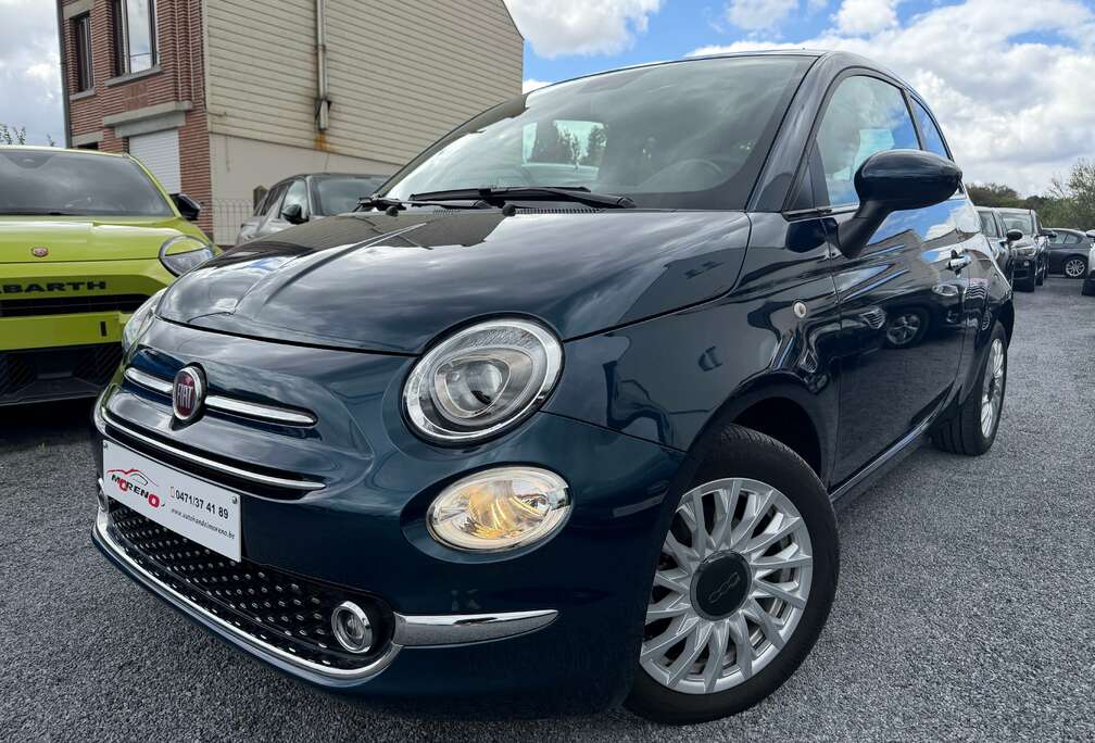Fiat 500 1.0i MHEV 12 Maanden waarborg
