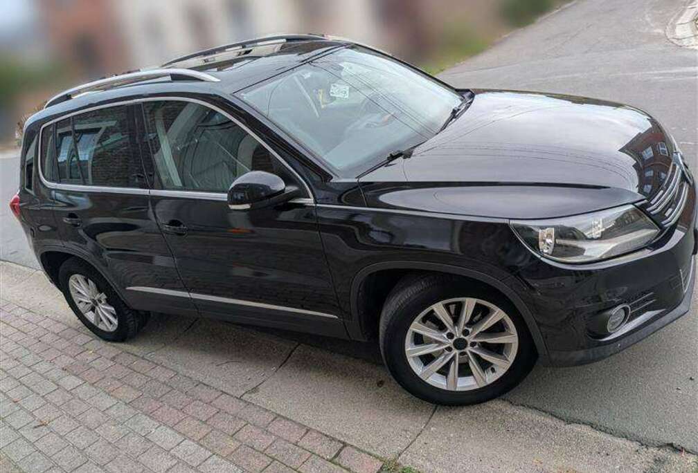 Volkswagen Tiguan 2.0 CR TDi Sport
