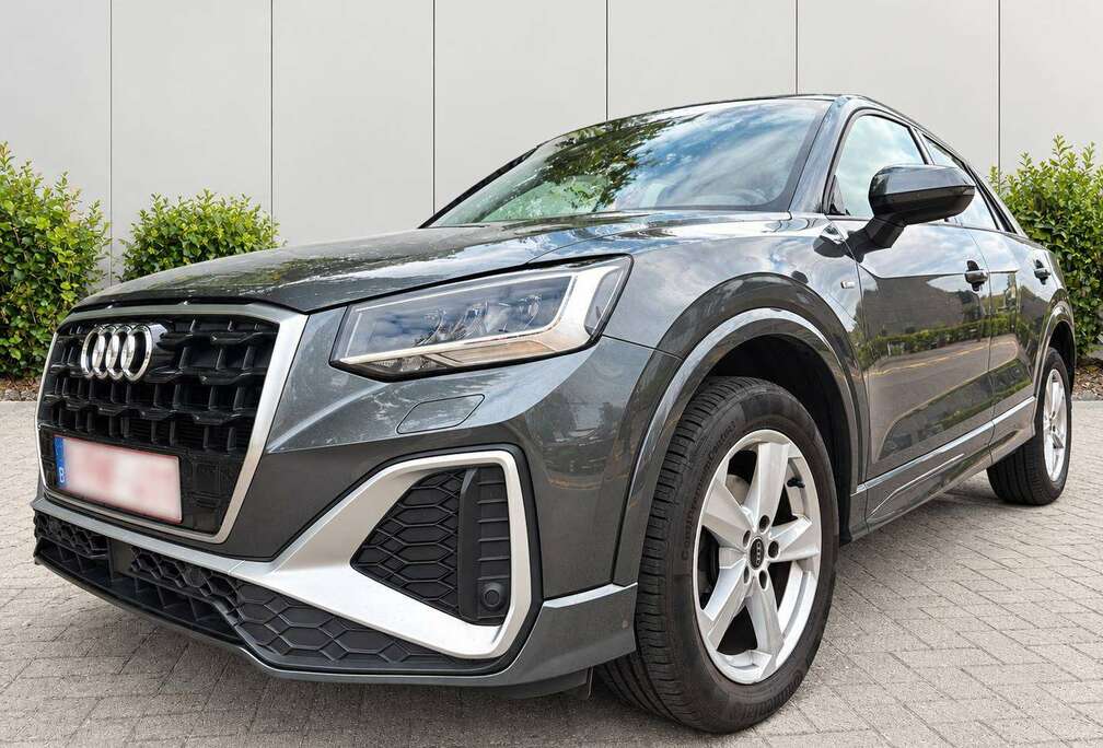 Audi Q2 35 TFSI Business Edition S line S tronic * 150 pK * perfecte staat * 12/2023