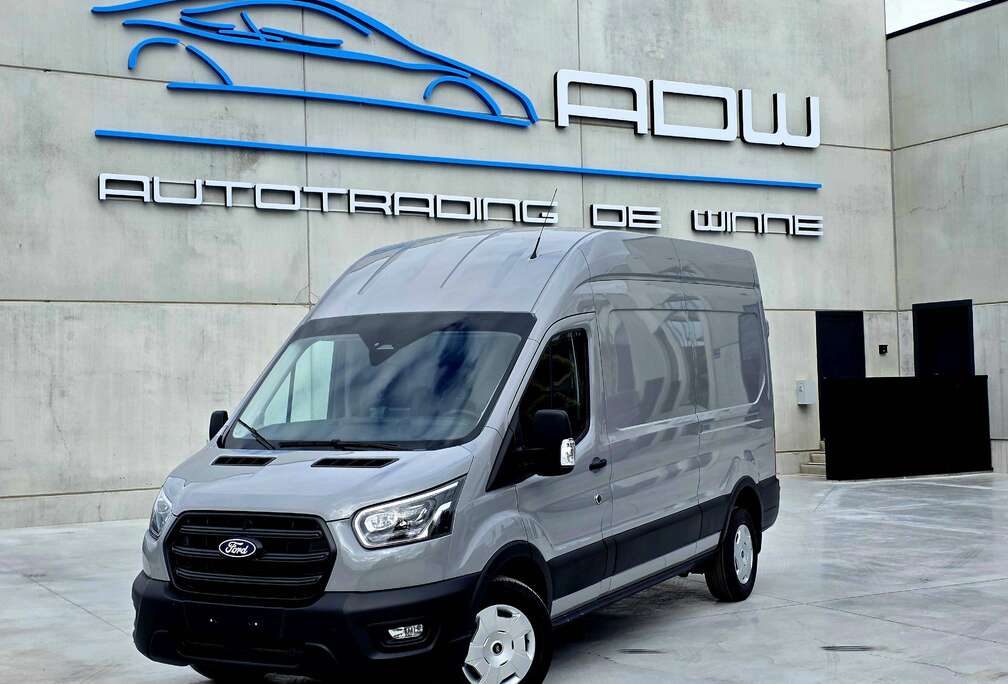 Ford L3H3 - 33.990 EX - NIEUW 0KM 2026 - Matter Grey - Automaat