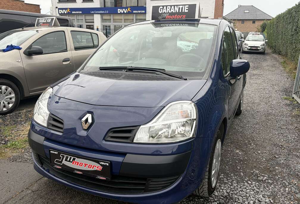 Renault Modus 1.2i**1er Proprio**12 mois Garantie**63000km**