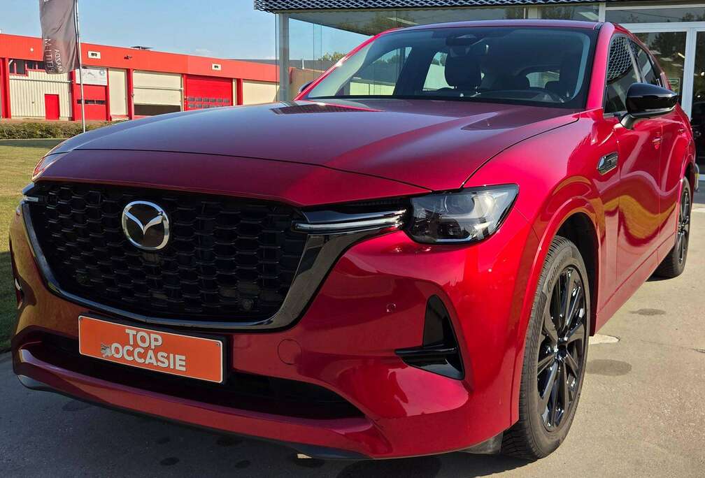 Mazda CX-60 2.5 e-Skyactiv PHEV AWD Homura (240 kW) Homura