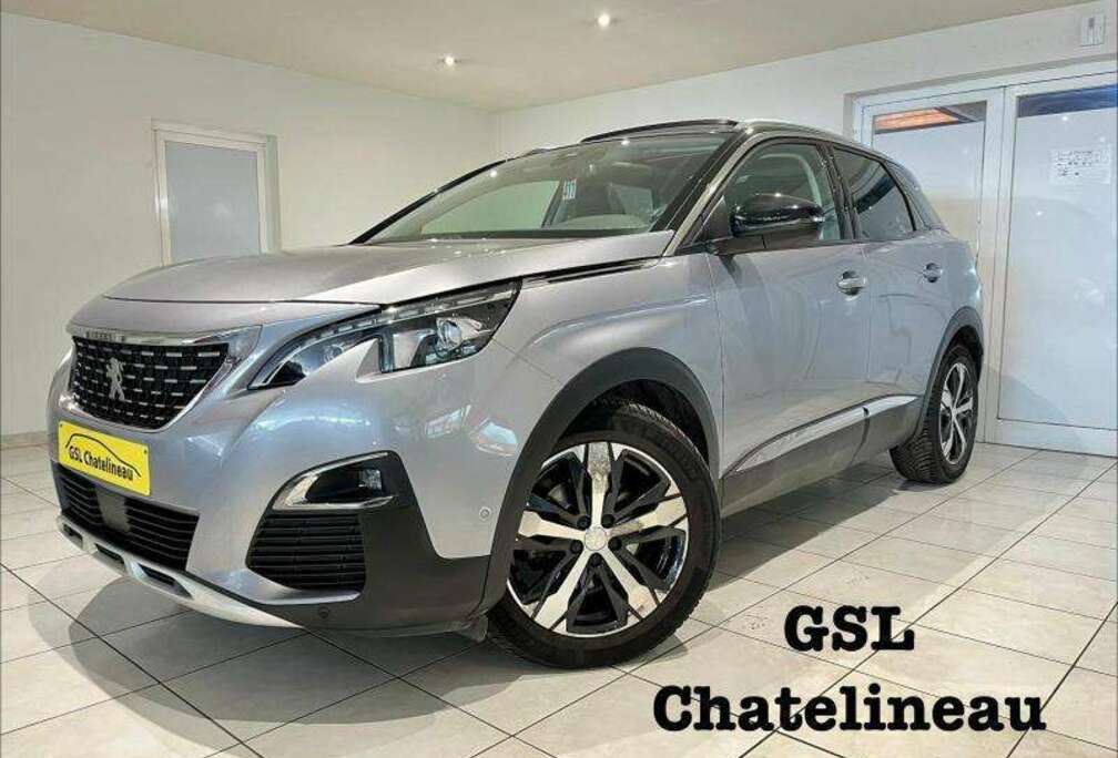 Peugeot 1.2 130cv Allure Clim/Caméra/Toit Pano/Carplay