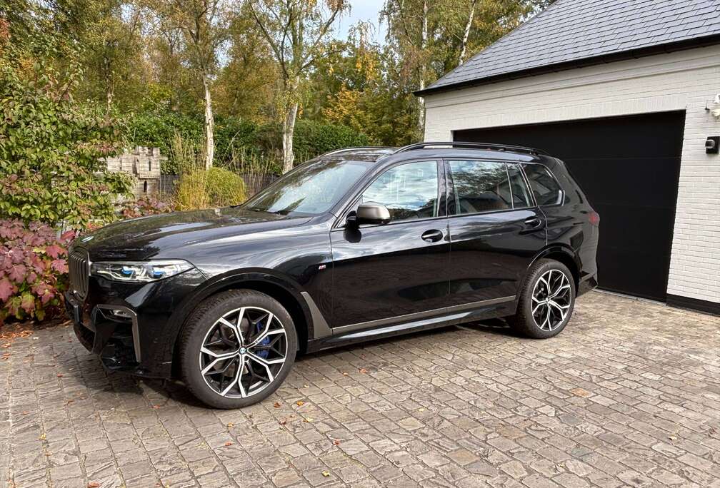 BMW X7 M50 / PPF PROTECTION / EXPORT 41.500,- netto