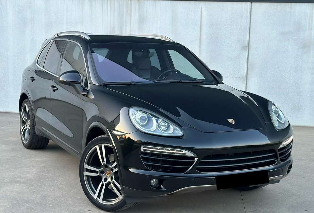 Porsche Diesel Tiptronic S zeer nette staat.