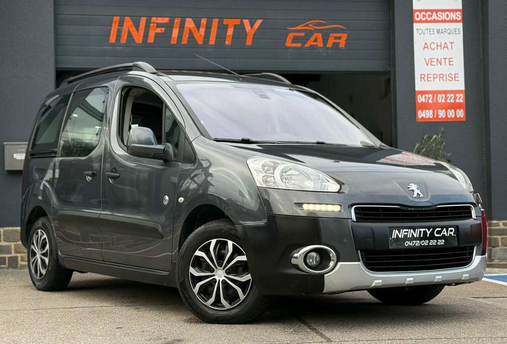 Peugeot Partner Tepee Outdoor 1.6 HDi Outdoor