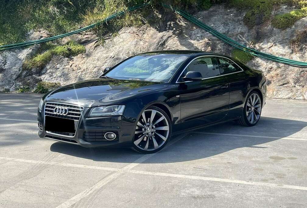 Audi A5 Cabriolet 2.0 TFSI Multitronic