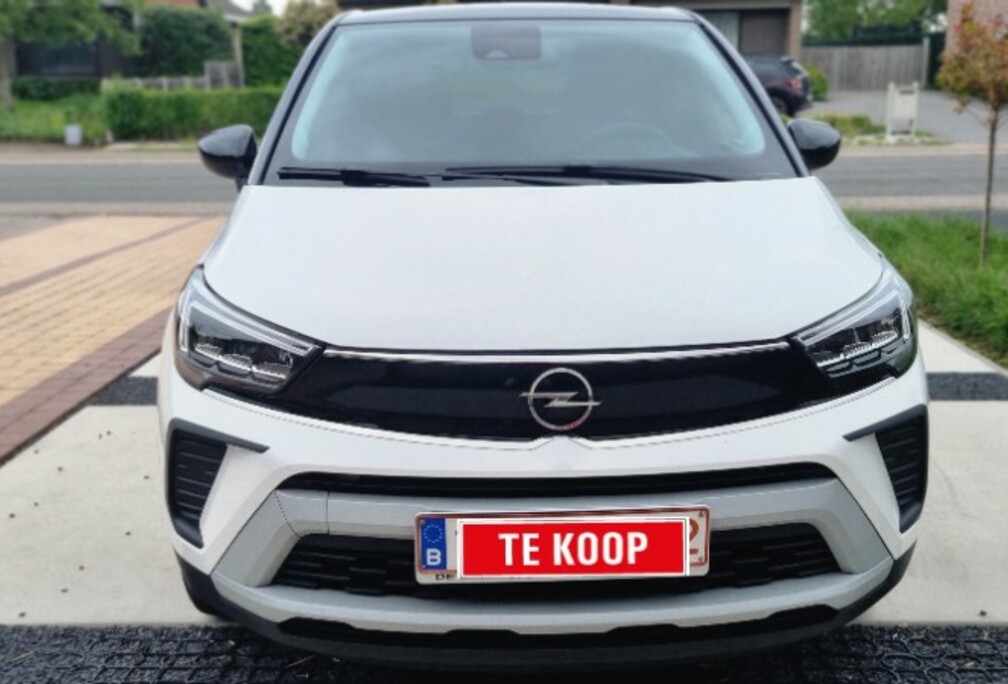 Opel crossland automaat