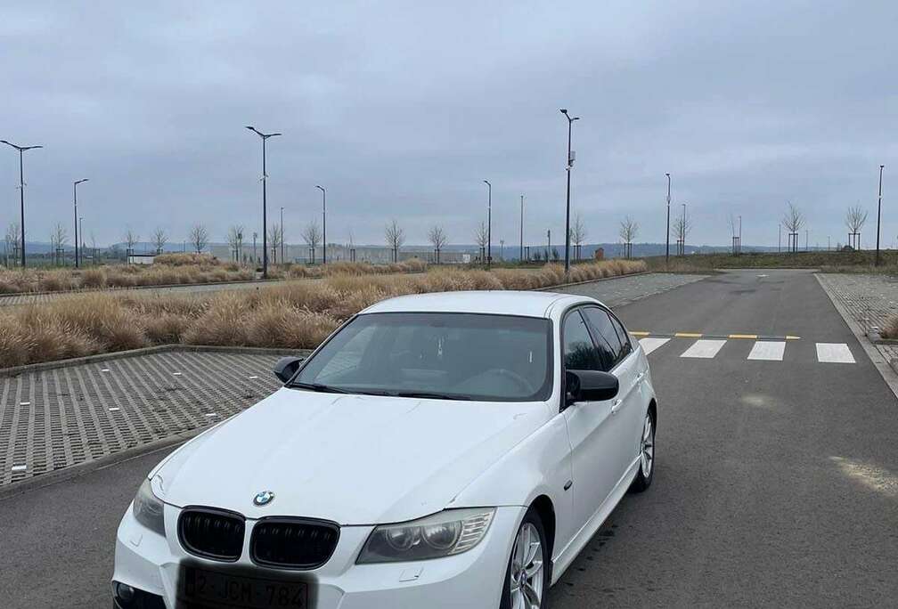 BMW Pack M Alcantara e90