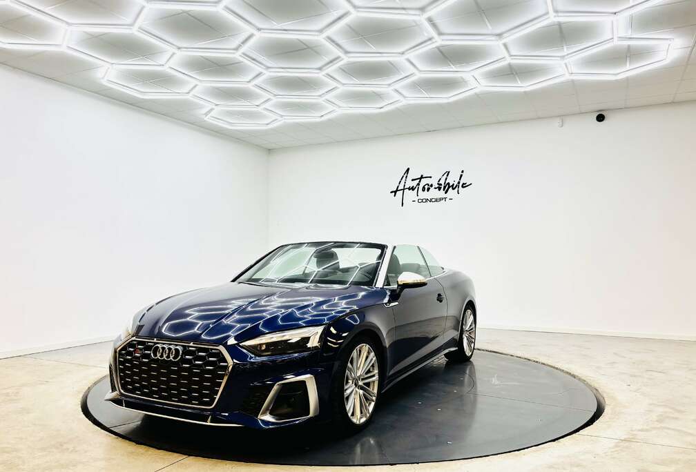 Audi 1AN GARANTIES5 CABRIOLEDCARNET COMPLET