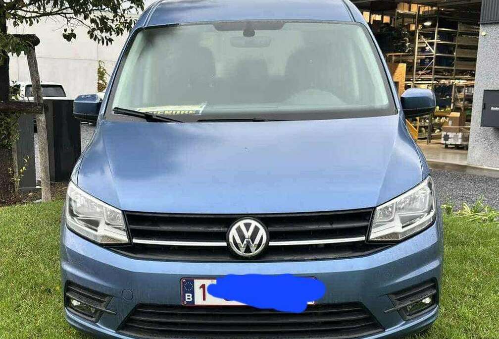 Volkswagen Caddy Maxi Life 2.0 CR TDi Maxi 4Motion Trendline