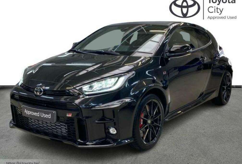 Toyota GR High Performance GR-FOUR