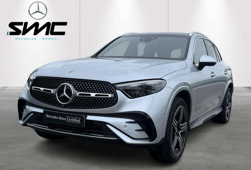 Mercedes-Benz GLC de 4MATIC AMG Line