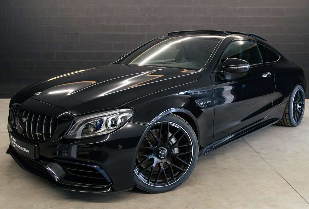 Mercedes-Benz C 63 Coupe AMG  Eibach vering  Pano  Burmester