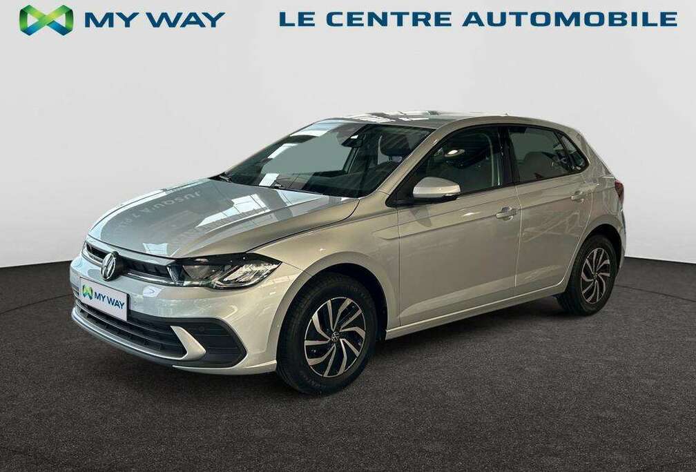 Volkswagen Polo Life Business1.0 TSI OPF 70 kW (95 ch) 5 vitesses manuel