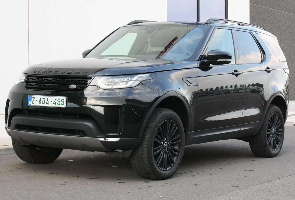 Land Rover 3.0 TD6 HSE 7pl. FULLBLACK ombouw Lichtevracht kan