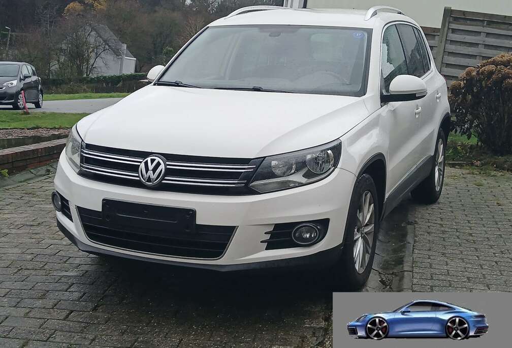 Volkswagen Tiguan 1.4 TSI 4Motion Track
