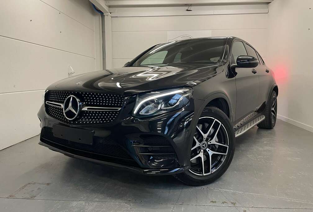 Mercedes-Benz GLC 250 Coupe 4Matic 9G-TRONIC AMG Line