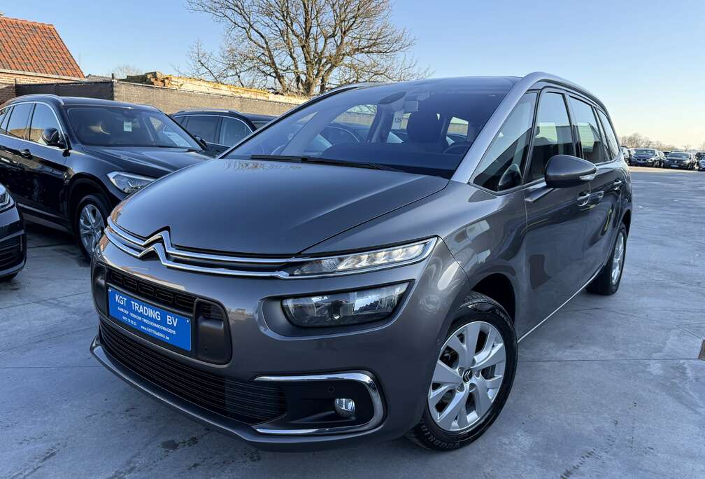 Citroen 1.2i 130PK 7 ZETELS FACELIFT CAMERA NAVI CARPLAY
