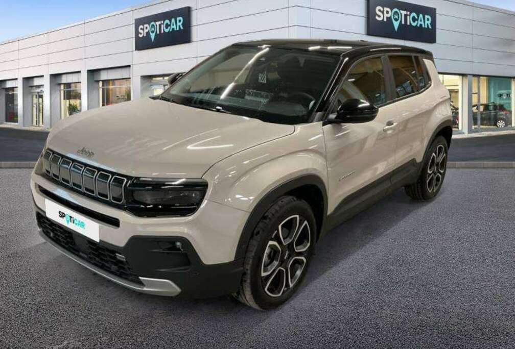 Jeep 1 1.2 e-Hybrid Summit