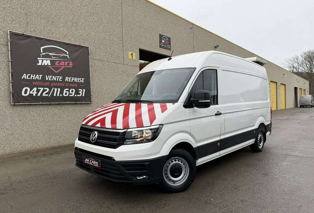 Volkswagen 2.0 CR TDi Aut PANNEAU DE SIGNALISATION