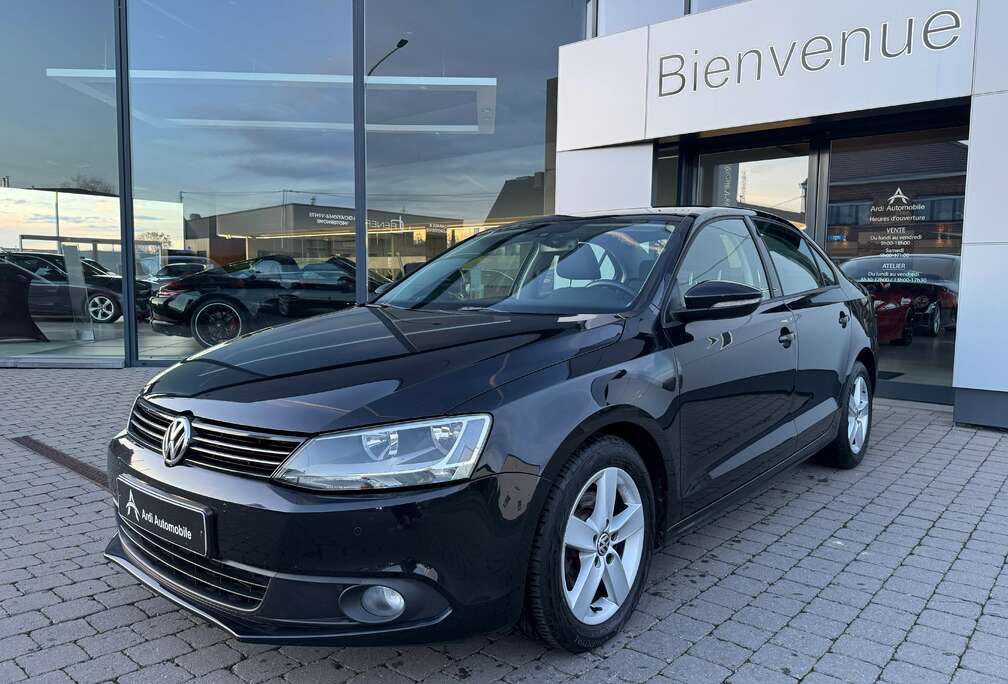 Volkswagen Jetta 1.6 TDi *GARANTIE 12 MOIS*1er PROPRIETAIRE*