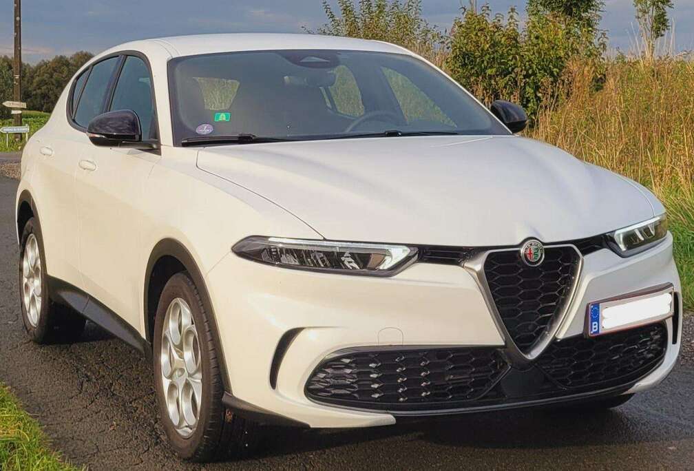 Alfa Romeo Tonale+1.5+MHEV+Super