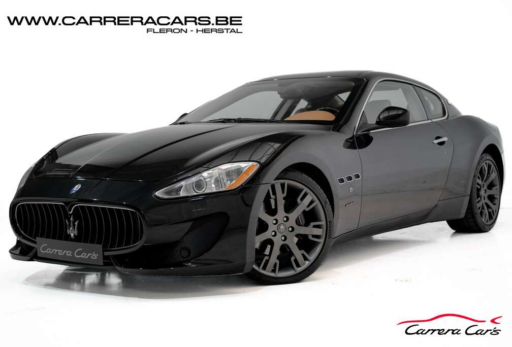 Maserati 4.2i V8 Automatic*CUIR*NAVI*FULL HISTORY*CLIMA*
