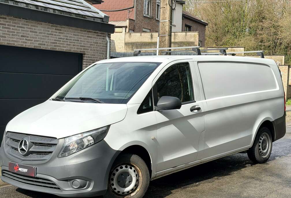 Mercedes-Benz VITO MAXI  L2-3PLACES-151500km-100KW-GARANTI-TVAC