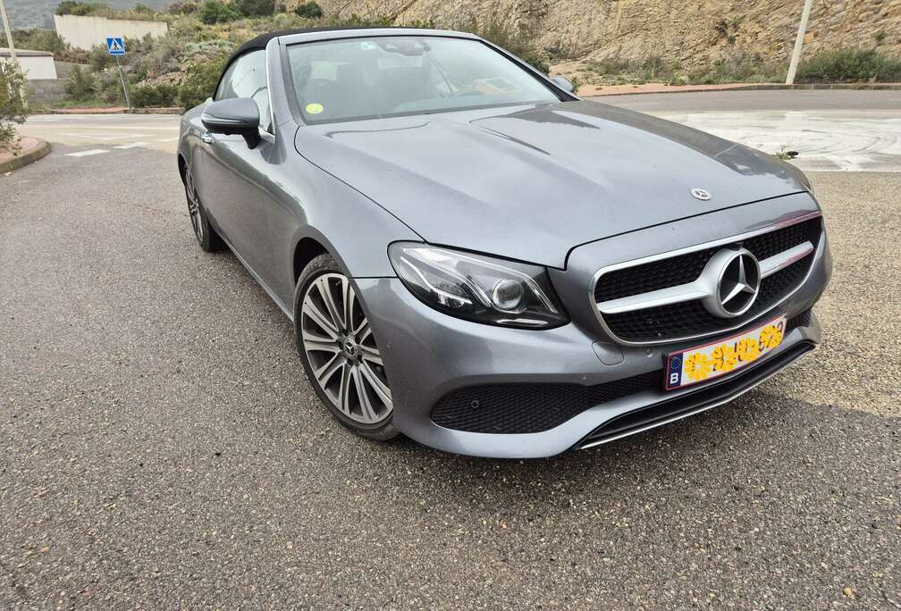 Mercedes-Benz Cabriolet E 220 d