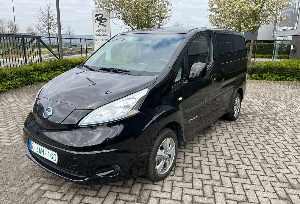 Nissan 7plaatsen automaat navigatie camera inclusief accu