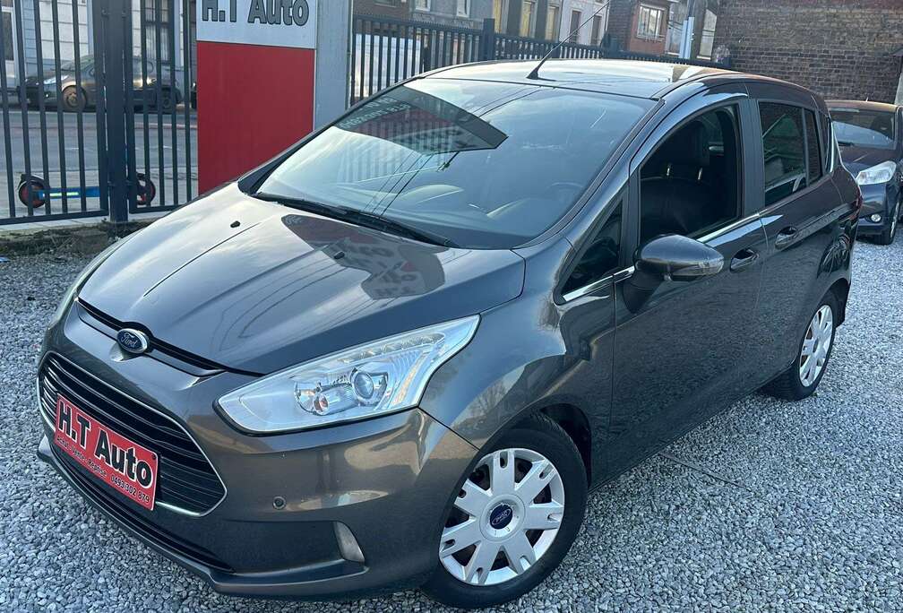 Ford 1.6 TDCi Titanium/airco/cuir