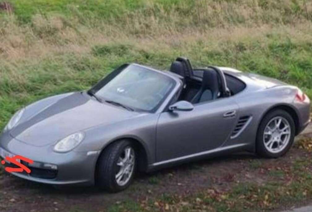 Porsche 987 automaat 211pk