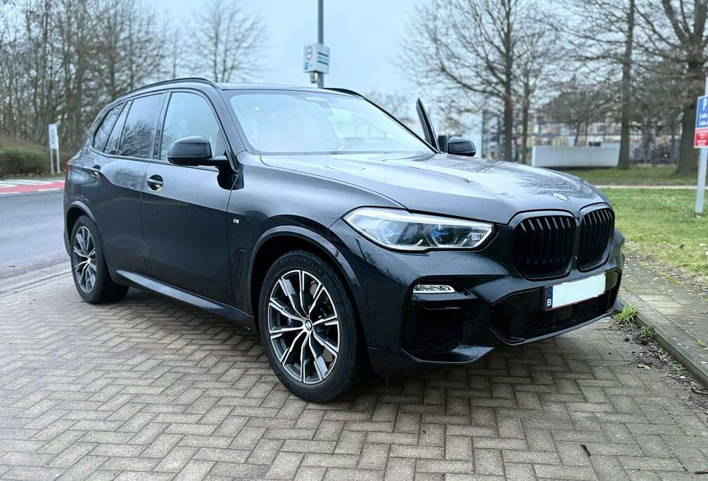 BMW X5 xDrive45e M Sport  Tartufo Merino  BMW Laser  Pano  Harman Kardon  1 eigenaar  BMW onderhouden