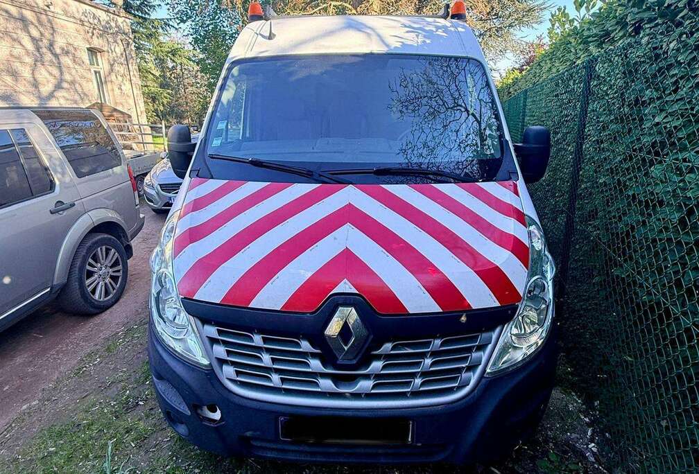 Renault 2.3 dCi 35 L3H2 Energy Turbo Gd Conf.