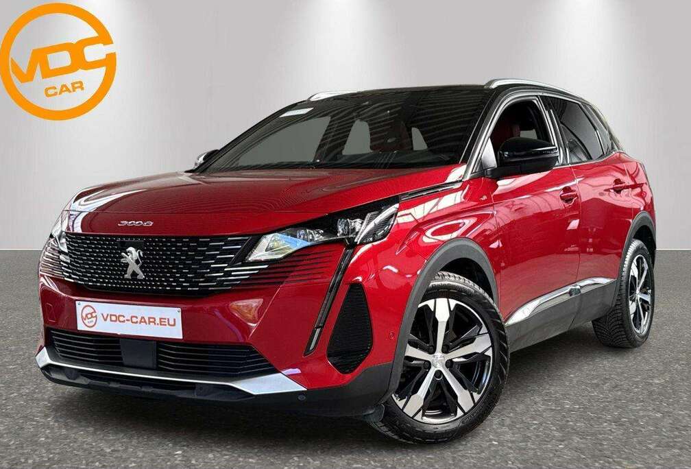 Peugeot GT - PANO - FOCAL - LEDER